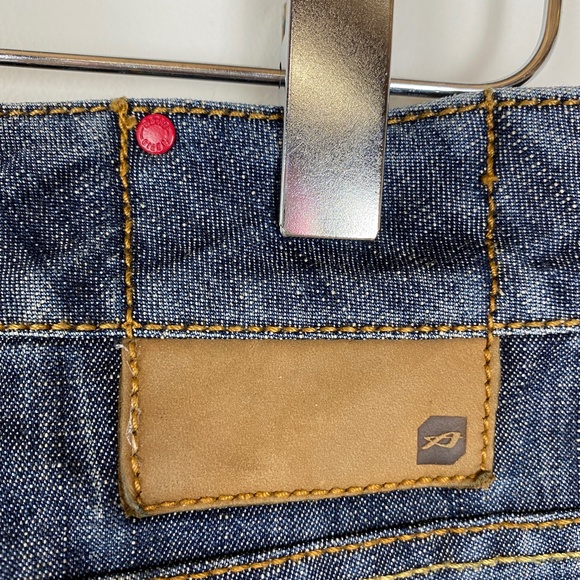 Orage Blue Jeans Bootcut Flap Pockets Women's Size 26 - Picture 5 of 10